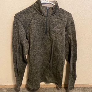 Eddie Bauer pull over sweater